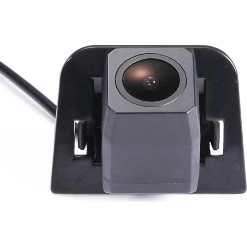 HD CCD atbulinės eigos spalvoto vaizdo kameros stovėjimo kamera Naktinio matymo atbulinės eigos sistema Parkavimo pagalba Vandeniui ir smūgiams atspari 