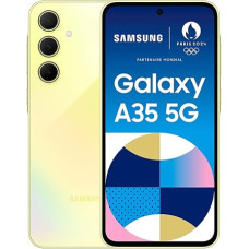 Samsung Galaxy A35 5G, Dual, 256GB 8GB Ram, Awesome Lemon