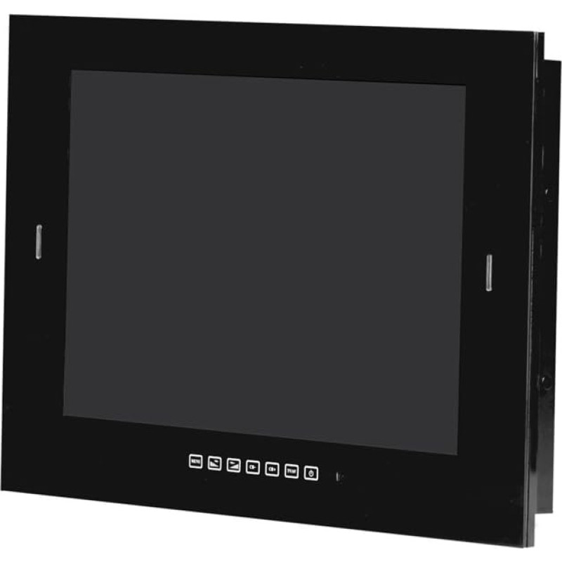 SplashVision AOS26B Bathroom TV 66 cm (26 Inch) with DVB-C and DVB-S2 Tuner Black