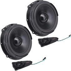 Ground Zero GZCS 200.2VW-T5/T6-20 cm komponentinis garsiakalbis su 140 W (RMS: 80 W), skirtas VW