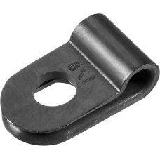 tiekimo žemėlapis 200 nailoninių R-tipo kabelių spaustukų pakuotė, skirta laidų tvarkymui 3,1 mm CC-0