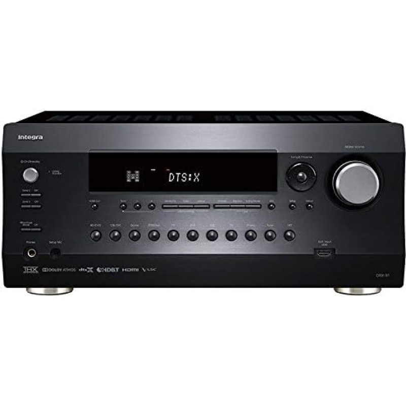 INTEGRA DRX-R1.3-B, A/V Receiver 11.2 Channel HiFi Receiver Home Cinema THX Ultra Certified, Dolby Atmos, DTS:X and IMAX Enhanced