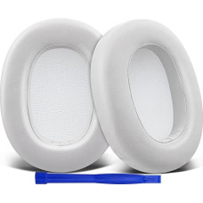SOULWIT Replacement Ear Pads for Sony ULT WEAR Wireless Bluetooth Headphones, Replacement Ear Pads Pads with Softer Faux Leather, Noise Isolating Foam