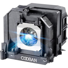 COOBAN Beamer Ersatzlampe für Epson ELPLP80 ELPLP79 BrightLink pro 595Wi 585Wi 1420Wi EB-570 EB-575W EB-575Wi PowerLite 570 /PowerLite 575W /BrightLink 575Wi Projektorlampe