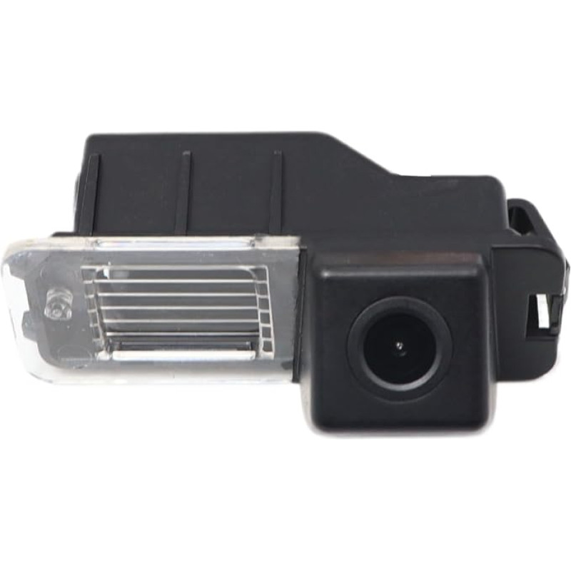 YananAC Car Night Vision Reversing Camera 170 Degree Wide Angle Parking Aid for Polo V 6R Golf 6 VI MK4 MK5 MK6 EOS Colour Camera Reversing System Waterproof