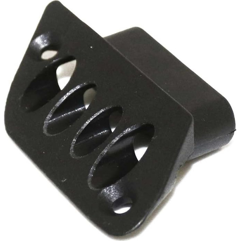 Massi Guide Pipe 4-Hole Pro/RC 2022, Black, One Size