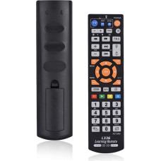 Mavis Laven Universal Remote Control Smart Controller with Learning Function for TV CBL DVD SAT Same Function as Original Remote Control