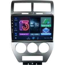MISONDA 10 Inch IPS Double DIN 4G/DAB+ Android Car Radio for Jeep Compass 2007-2010 GPS Navigation Camera Bluetooth Mirrorlink WiFi Carplay SWC DSP FM Supports - 6G + 128G