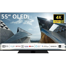 TOSHIBA 55XL9C63DG 55 Inch OLED TV / Smart TV (4K UHD, HDR Dolby Vision, Dolby Atmos, Sound by Onkyo, Triple Tuner, 100 Hz, Game Mode, Bluetooth, PVR-Ready, Netflix and More) - Includes 6 Months HD+