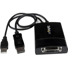 StarTech. com DP2DVID2 – DISPLAYPORT TO DVI DUAL LINK ACTIVE VIDEO ADAPTER CONVERTER – DP to DVI – 2560x1600