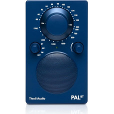 Tivoli Audio PAL BT Portable FM/AM Radio Bluetooth (Blue)