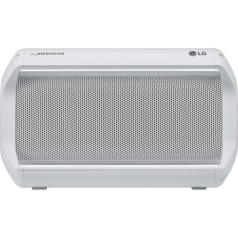 LG PK5 Outdoor Bluetooth Speaker with Meridian Technology White