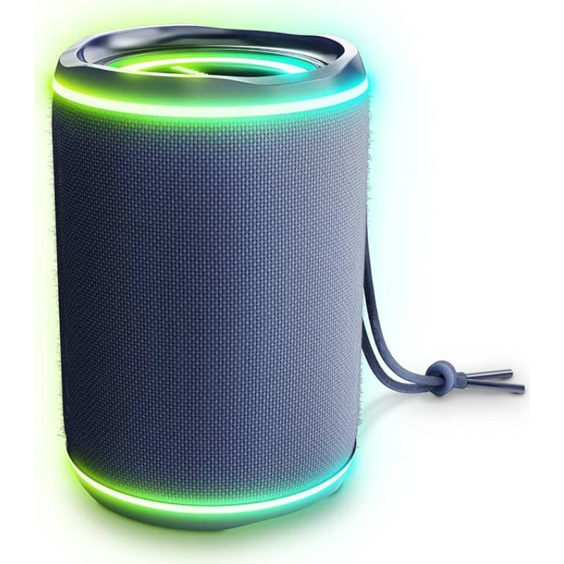 Energy Sistem Urban Box Blue Supernova (16 W, LED Lights, Bluetooth, USB/microSD, TWS, Audio-In) Blue