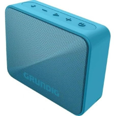 GRUNDIG Solo+ Blue Bluetooth Speaker, Soundbox, 3.5 W RMS Power, 30 Metre Range, More than 20 Hours Playtime, Bluetooth 5.3, Splash-proof Housing (IPX5), Black