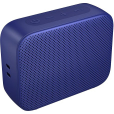 HP Bluetooth Speaker 350 (USB-C Charging Cable, 3.5 mm Jack, Bluetooth, Integrated Microphone, Splash Protection) Square / Blue