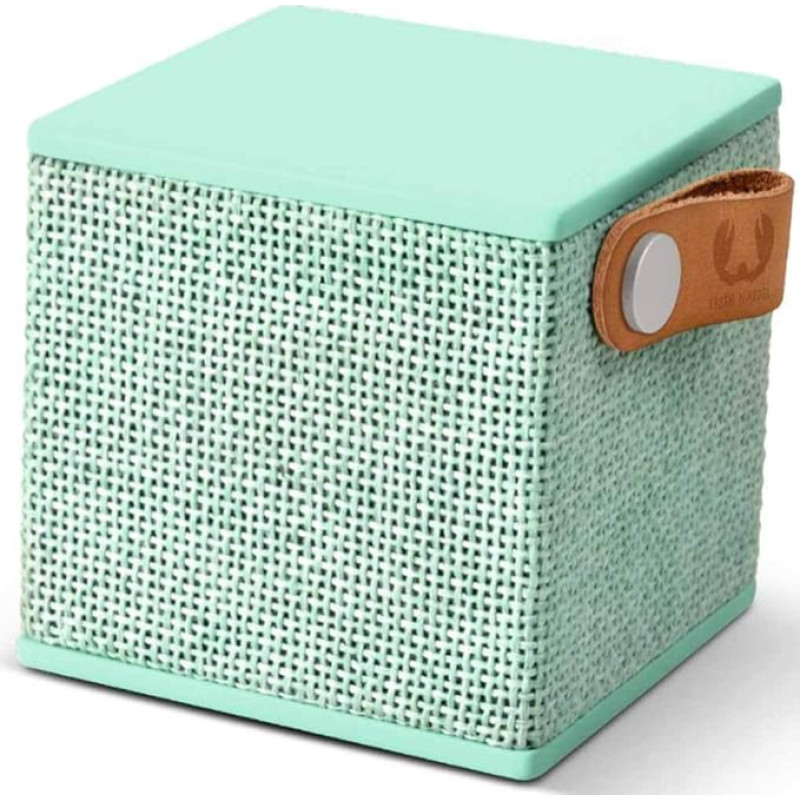 Fresh 'n Rebel ROCKBOX CUBE Fabriq Edition Peppermint | Kabelloser Bluetooth Lautsprecher