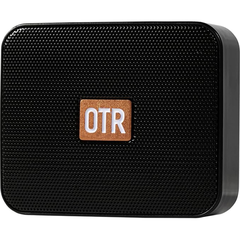 OnTrack OTR 5W Portable Wireless Bluetooth Speaker with AUX Input and SD Card + USB Support (Black)