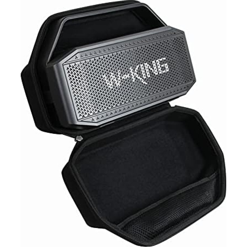 Hermitshell Hard Travel Case for W-King 60W Large Bluetooth