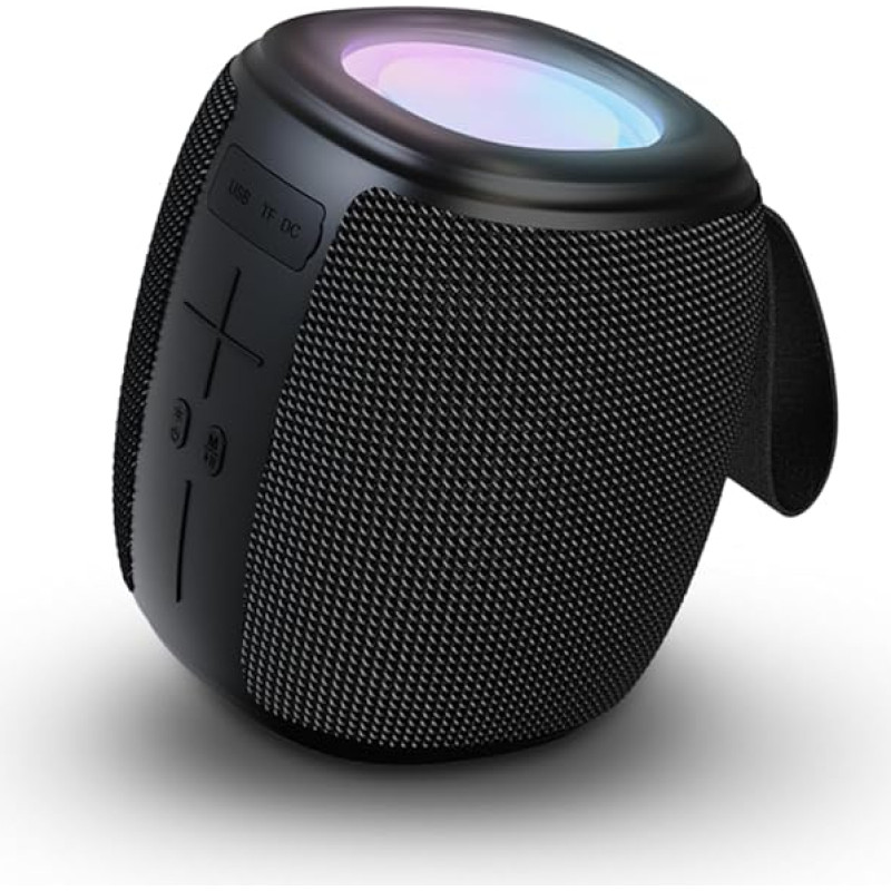 Walk Audio RMS 5 Watt Wireless Speaker with Party Lights