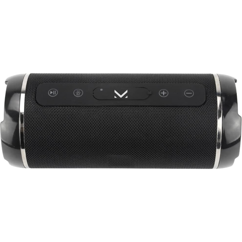 Majestic Cosmos Bluetooth Rechargeable Speaker USB Micro SD and AUX-IN (Black)