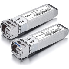 10Gb SFP+ Bidi siųstuvų pora, 10GBase-BIDI 1270nm/1330nm SMF, iki 10-20 km, suderinama su 