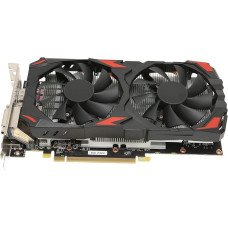 RX 580 vaizdo plokštė Žaidimų kalnakasybos kortelė 8GB GDDR5 256bit palaikymas 8K 16 PCI Express 3.0 3X DP HDMI DVI Dviejų ventiliatorių aušinimas namų biurui