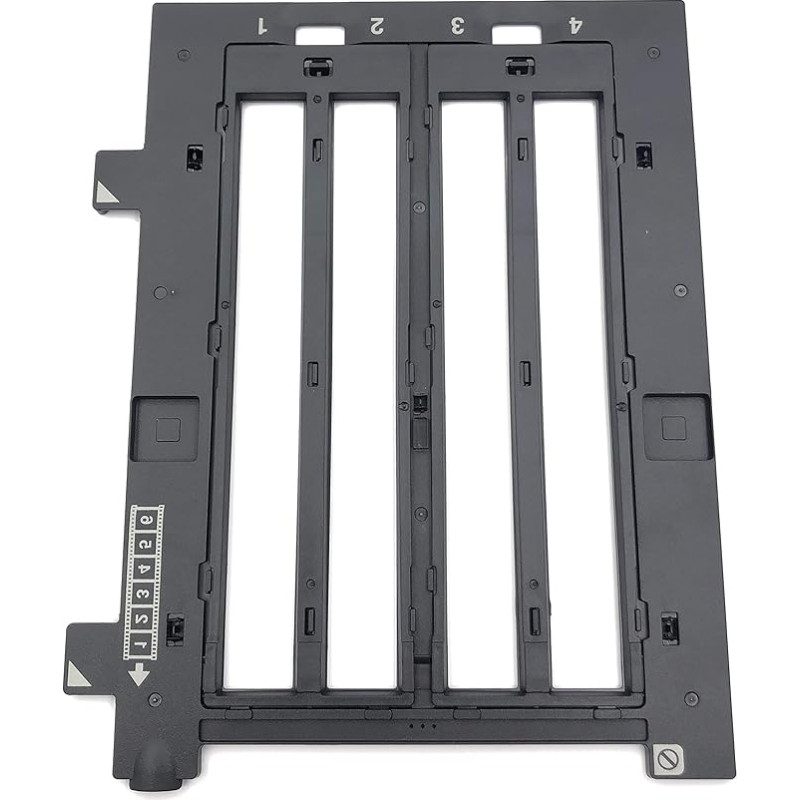 OKLILI 35mm Film Cell Holder Negative Positive Photo Scanner Slide Holder Compatible with Epson V700 Photo V750 PRO V800 V850 4990 GT-X900 GT-X970 GT-X980