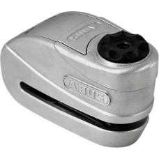 ABUS Bremsscheibenschloss Granit Detecto XPlus 8008 2.0 - Motorradschloss mit Alarm - ABUS-Sicherheitslevel 19 - Grau