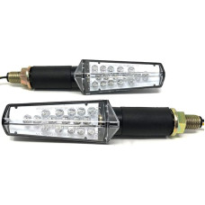 Alchemy Parts Motorcycle LED Indicator Pair Very Bright Homologated/E Marked