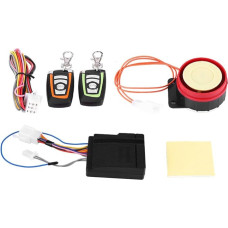 Motorcycle Alarm System, Motorcycle Anti-Theft Security Alarm System with Remote Control, Low Power Consumption