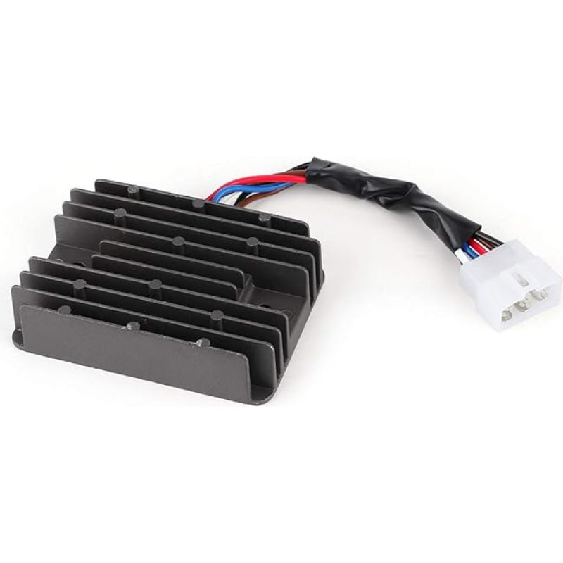 Pusokei Aluminum Alloy Rectifier Regulator Voltage Rectifier for Honda GX610 GX620 GX670 GX690 Engines 31620 - ZG5-033 SH711AA Durable Stable Performance