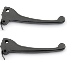 Pair of Accossato Levers for Piaggio Vespa Zip from 1992 to 1994 (CC 50) 2T (SSL1T)