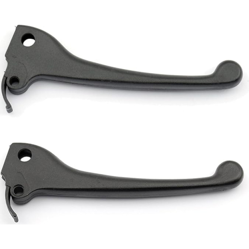 Pair of Accossato Levers for Piaggio Vespa Zip from 1992 to 1994 (CC 50) 2T (SSL1T)