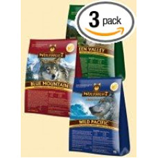 Warnicks Tierfutterservice Wolfsblut Classic-LINE sauso šunų ėdalo bandomoji pakuotė 3 x 2 kg