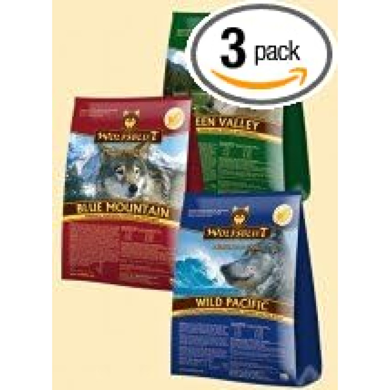 Warnicks Tierfutterservice Wolfsblut Classic-LINE sauso šunų ėdalo bandomoji pakuotė 3 x 2 kg