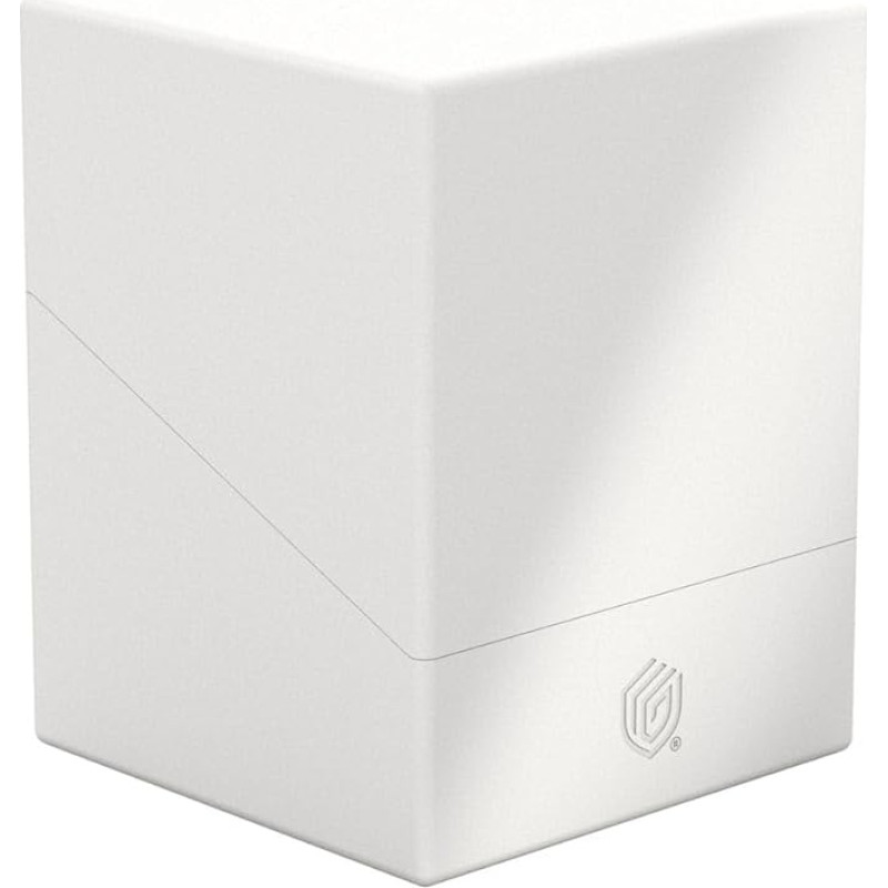 Ultimate Guard Boulder(TM) Deck Case 100+ Solid, Colour: White