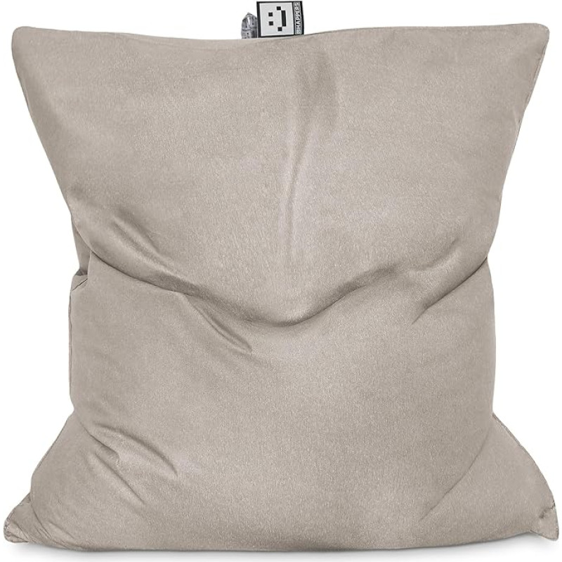 HAPPERS milžiniškas pupelių maišas XXL Naylim Matte lauko pupelių maišas su užpildu