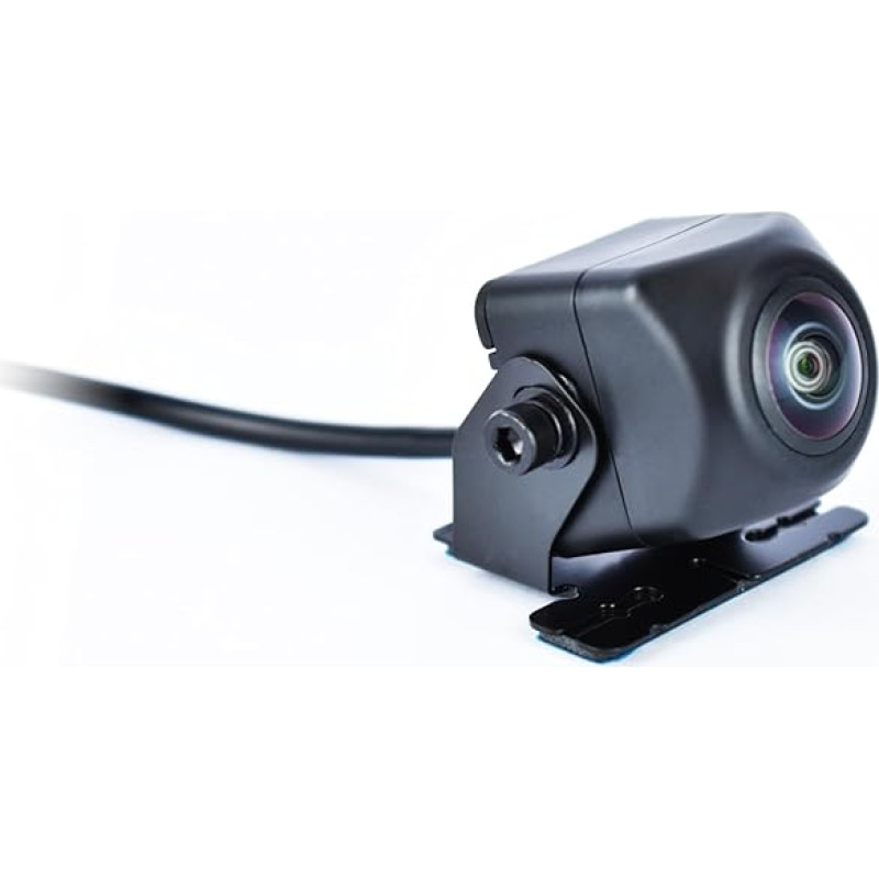 Pioneer ND-BC9 Reversing Camera: 1/4 Inch CMOS Sensor, 159° Viewing Angle, 0.3 MP Resolution, IP67, RCA Connection, DC14.4V, 10 m Cable, Water and Dust Resistant, for Safe Parking and Clear Rear View