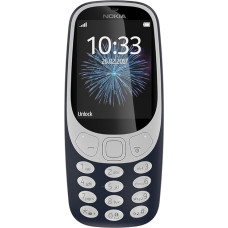 Nokia 3310 Single SIM mobilusis telefonas - vokiška prekė (2,4 colio spalvotas ekranas, 2 MP kamera, 