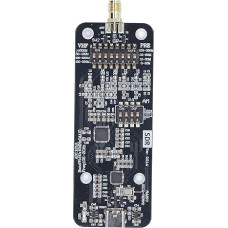 SDR imtuvo modulis, RSP1 12 bitų programine įranga apibrėžto radijo modulio plokštė nuo 10KHz iki 2GHz, skirta belaidžiam AM, FM, NFM, CW telegrafavimui, DRM skaitmeniniam transliavimui, SSTV vaizdo įrašams