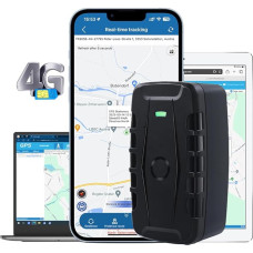 TKMARS TK918 4G GPS seklys 20000 mAh ilgas baterijos veikimo laikas be ABO, magnetinis, atsparus vandeniui IP67, realaus laiko sekimo lokatorius automobiliui, keli aliarmo režimai su nemokama programėle