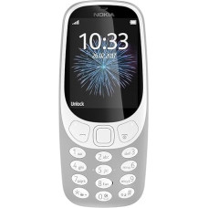 Nokia 3310 Single SIM mobilusis telefonas - vokiškos prekės (2,4 colio spalvotas ekranas, 2 MP kamera, 