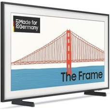 Samsung The Frame QLED 4K TV, 55 Inch (GQ55LS03AAUXZG), Quantum HDR, Frame Look Design, Interchangeable Frame [2021]