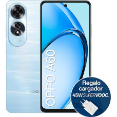 OPPO A60 4G atrakintas išmanusis telefonas 16GB (8GB + 8GB 256GB HD+ LCD ekranas 6,7 colių kamera, 50+2+8MP, 