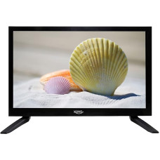 XORO HTC 1949 V2 - 18,5 colių (47 cm) LCD HD televizorius su HDTV trigubu imtuvu, DVD grotuvu, USB 2.0 medijos grotuvu, CI+ lizdu, 12 V jungtimi, juodas