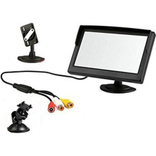 BW – TFT LCD Monitor for the Car, 12,7 cm