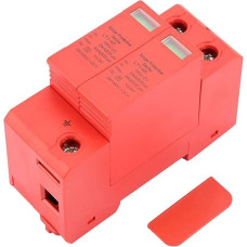 DC 1000V Surge Arrester, 2P 20KA ~ 40KA Surge Protection Low Voltage Protection Device for Lightning Protection