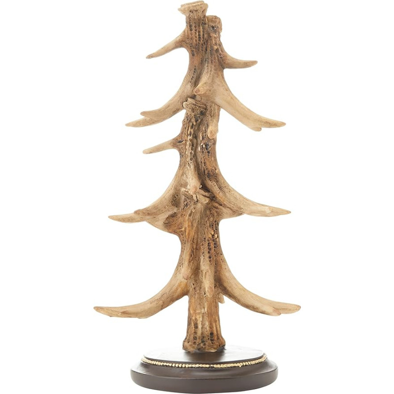 Festive Productions Polyresin Antler Weihnachtsbaum, braun