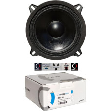 1 Woofer Ciare CM133 cm 133 Speaker of 13.00 cm 130 mm 5 Inch with 80 Watt RMS and 200 Watt Max with Impedance 4 Ohm Sensitivity 90 dB for Car, 1 Piece + 5 Free Stickers