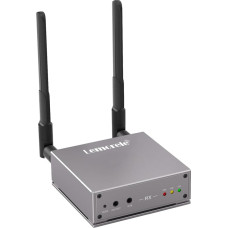 HDMI Wireless Receiver, Lemorele 656FT/200M Wireless HDMI Extender 1080P with LoopOutput/KVM/IR 5G Streaming Video/Audio to TV, Projector, Monitor Supports 1TX Paired with Multiple RXs